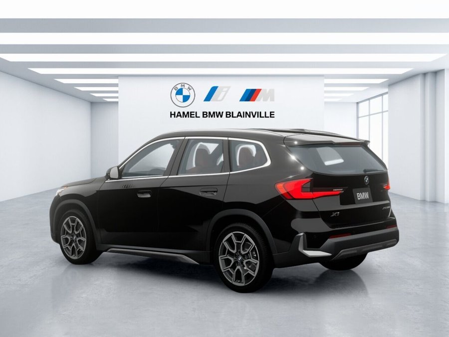 2026 BMW X1 2026 Black Sapphire Metallic