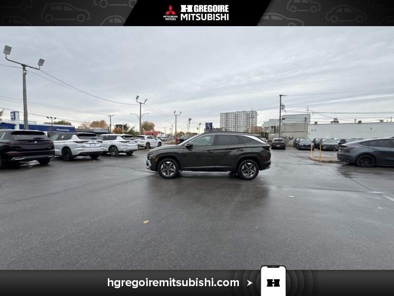2025 Hyundai Tucson Grey Saint-Eustache - photo #5
