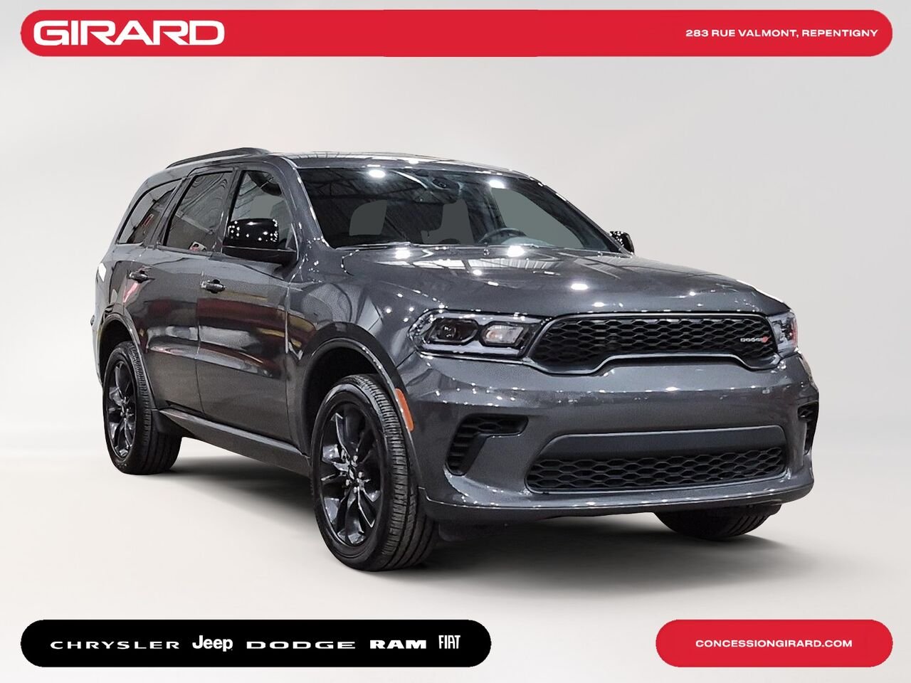 DODGE DURANGO 2025 Gris Repentigny - photo #2