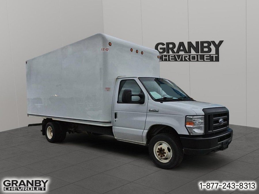 Ford E-Series Cutaway E-450 158 po RARJ 2019 Blanc