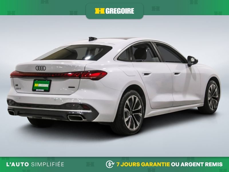 Audi A5 2025 Blanc Blainville - photo #8