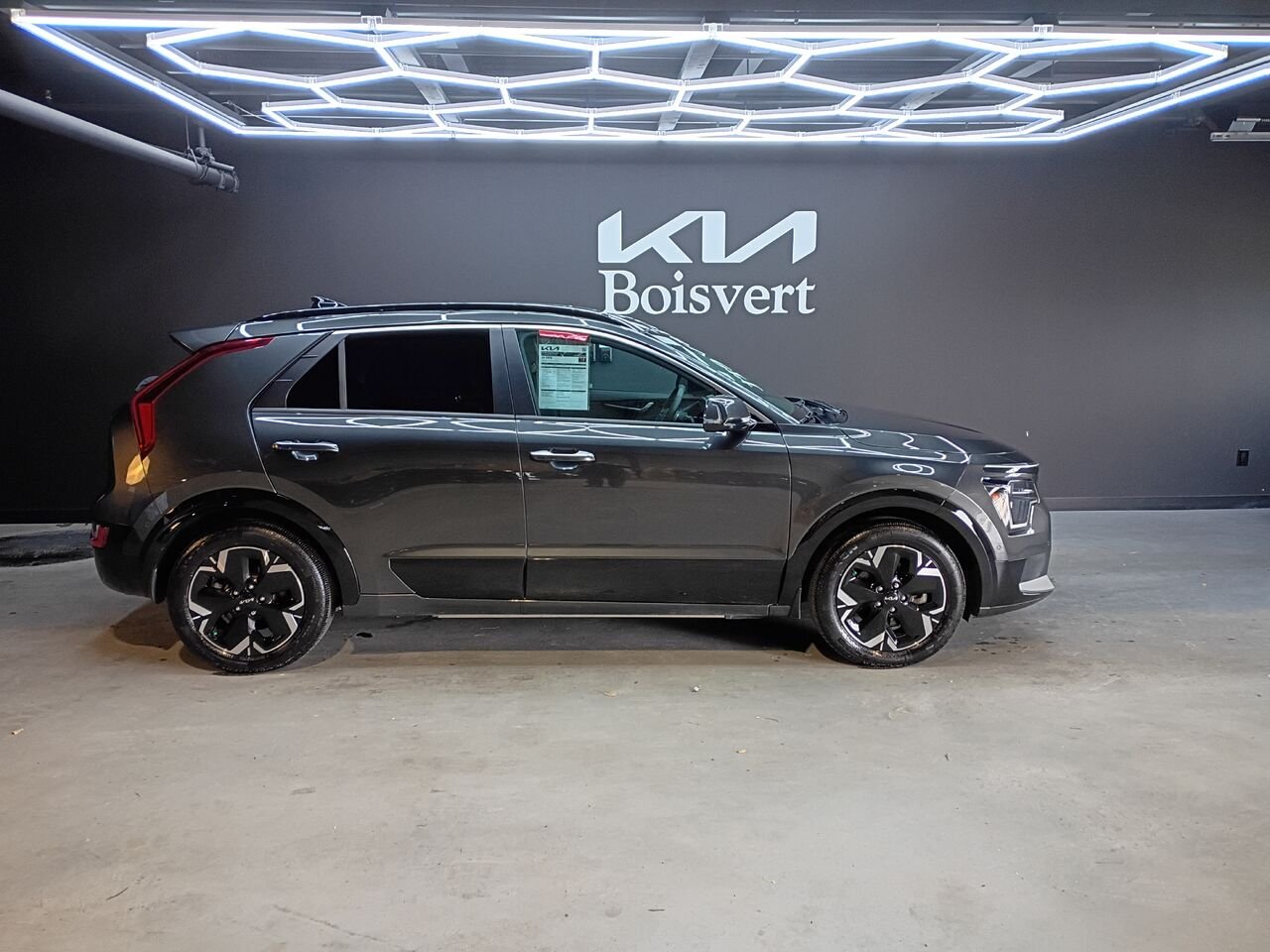 2023 Kia Niro électrique Grey Blainville - photo #5