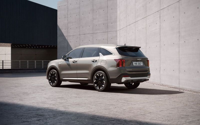 2024 Kia Sorento Blue Saint-Eustache - photo #3