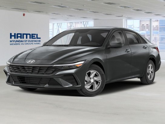 Hyundai Elantra 2026 2026 Gris écotronique