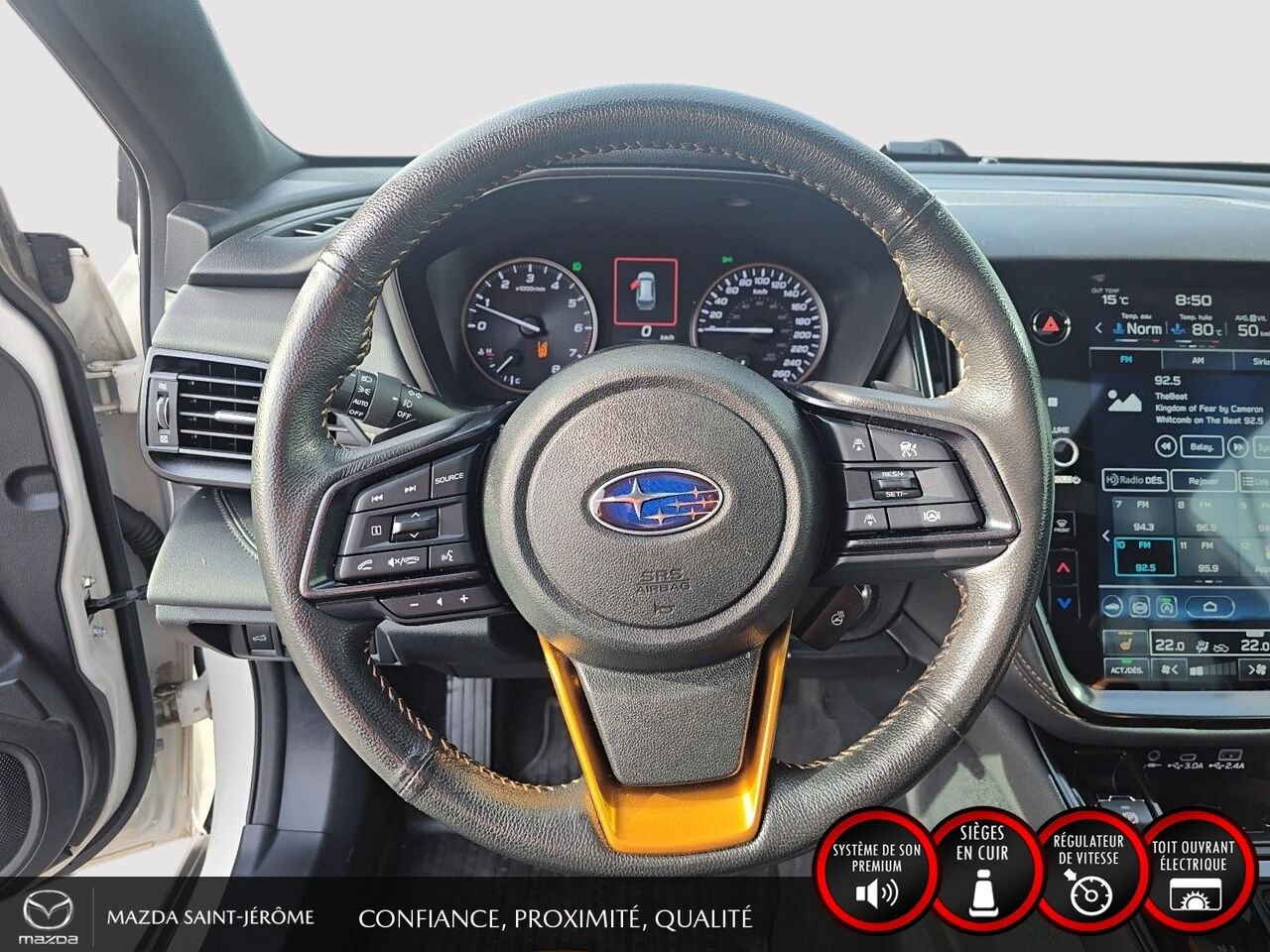 Subaru Outback 2024 Blanc Saint-Jérôme - photo #13