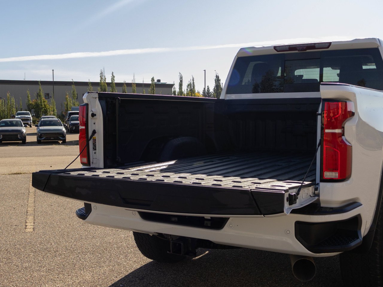 2025 Chevrolet Silverado 3500HD 4WD Crew Cab 159 LTZ White Sherwood Park - photo #13