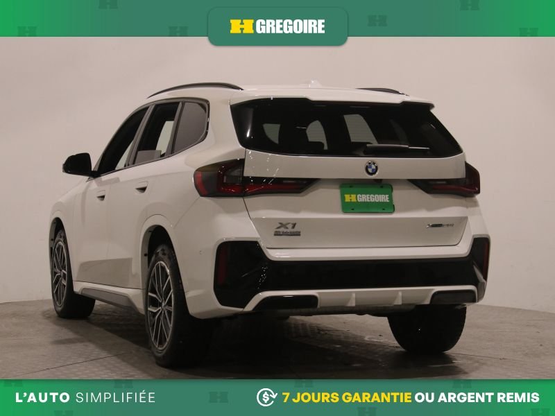 2023 BMW X1 White Laval - photo #5