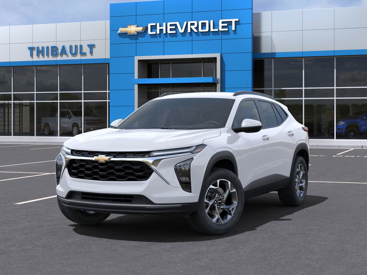 Chevrolet Trax LT 2025 Blanc sommet Saint-Eustache - photo #5