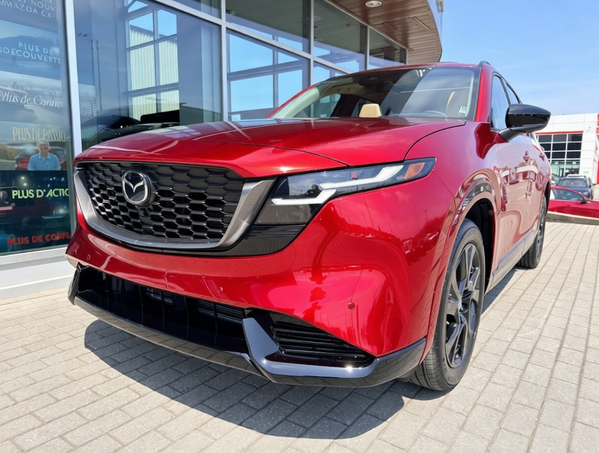 2026 MAZDA CX-5 Soul Red Crystal Metallic Notre-Dame-des-Prairies - photo #7