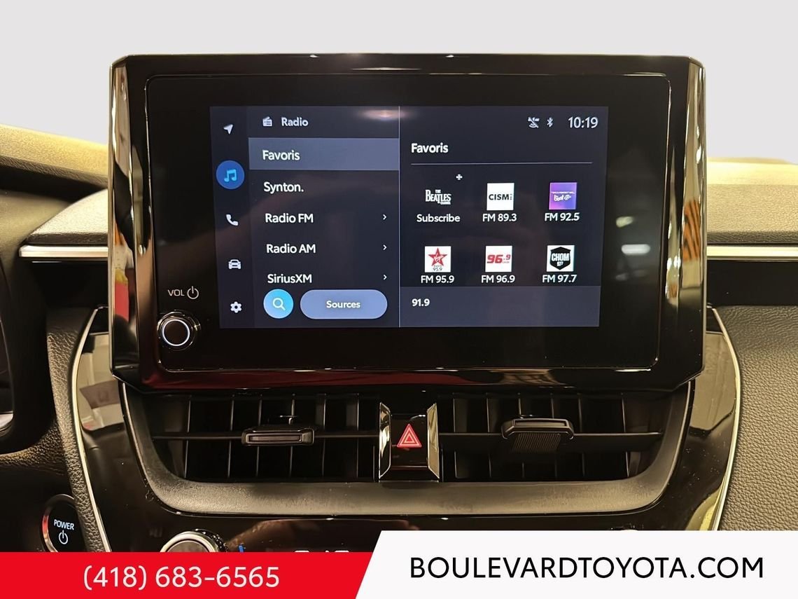 2025 Toyota Corolla 531689-75 | hybride LE CVT TI White Québec - photo #13