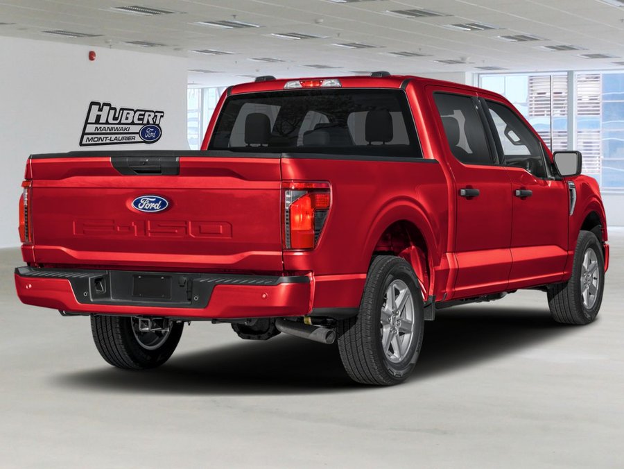 Ford F-150 2026 2026 Rouge vermillon