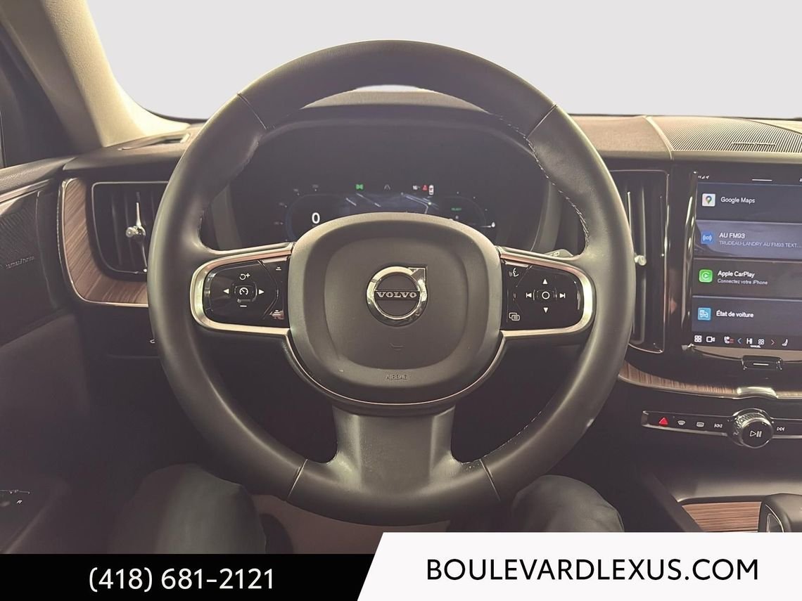 Volvo XC60 19370A | Recharge Plus Dark 2023 Noir Québec - photo #14