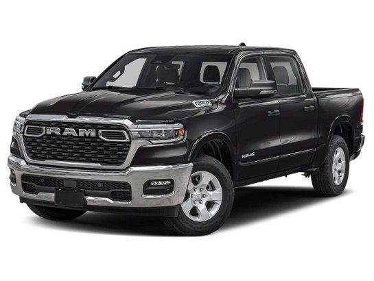 2025 Ram 1500 Big Horn Black