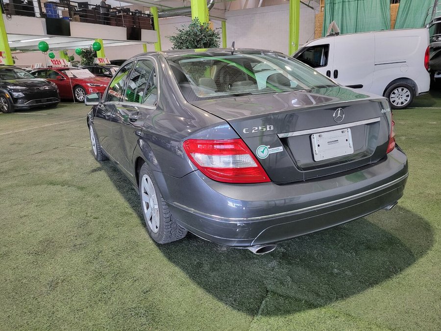 2011 Mercedes-Benz C-Class 2011 Grey