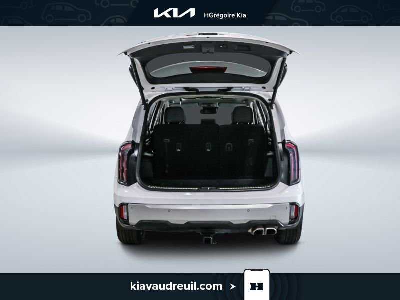 2023 Kia Telluride White Blainville - photo #31