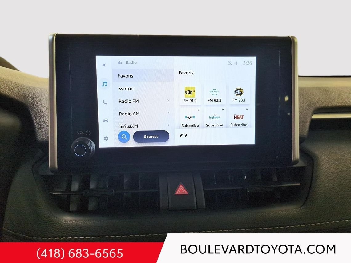 Toyota RAV4 531701-28 | LE 2025 Gris Québec - photo #17