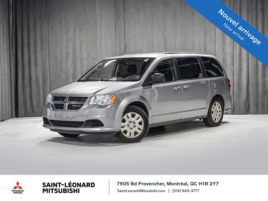 Dodge Grand Caravan SXT 2019 Argent