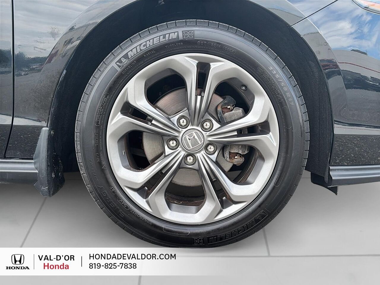 Honda Berline Accord EX 2023 Noir Val-d'Or - photo #5