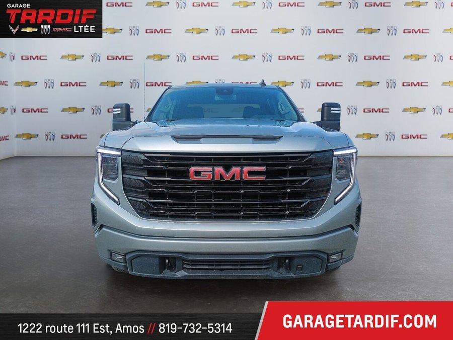 2024 GMC SIERRA 1500 4WD CREW CAB PICKUP ELEVATION Grey