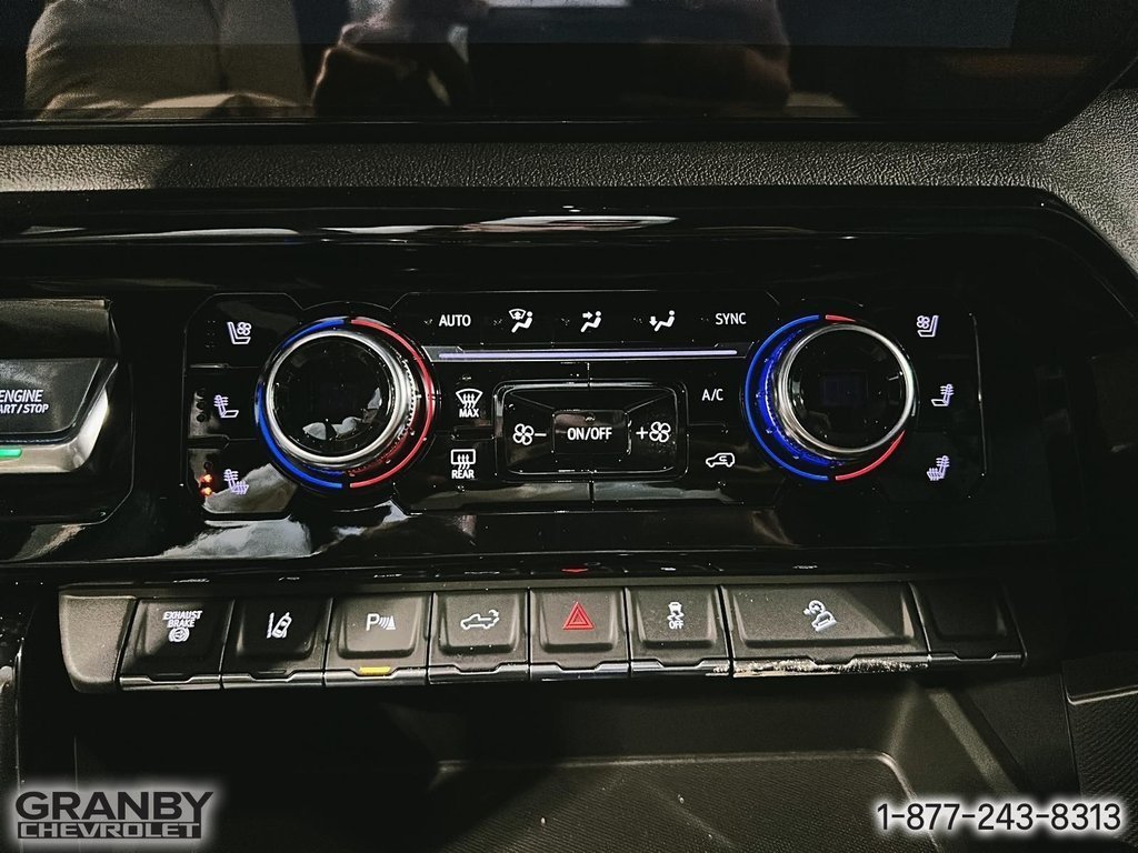 2026 GMC Sierra 2500HD K2500 HD SIERRA CREW CAB AT4 L/BOX DURAMAX (4SB) | 26-0636 Onyx Black Granby - photo #15