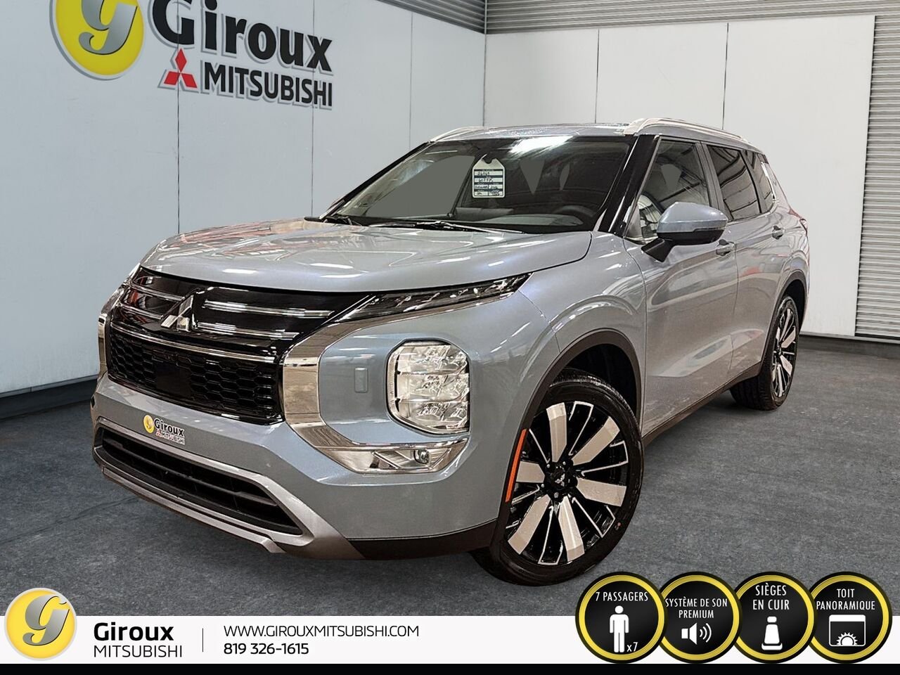 2026 MITSUBISHI Outlander Moonstone Grey Sainte-Agathe-des-Monts - photo #0