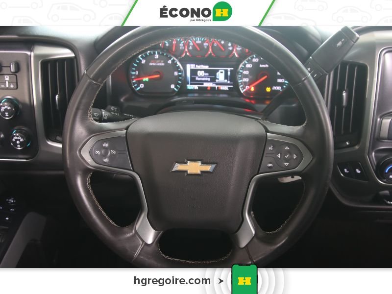 Chevrolet Silverado 1500 820236 | LT 4X4 GR ÉLEC A/C BLUETOOTH CAMÉRA MAGS 2018 Noir Laval - photo #16