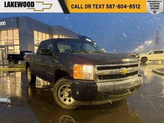2008 Chevrolet Silverado 1500 LS 4.8L | Heated Mirrors Dark Blue Metallic