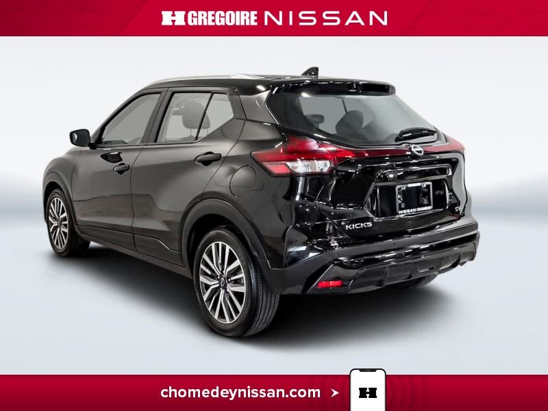 2024 Nissan Kicks Black Blainville - photo #5
