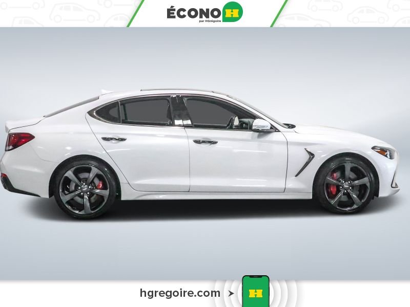 Genesis G70 2020 2020 Blanc