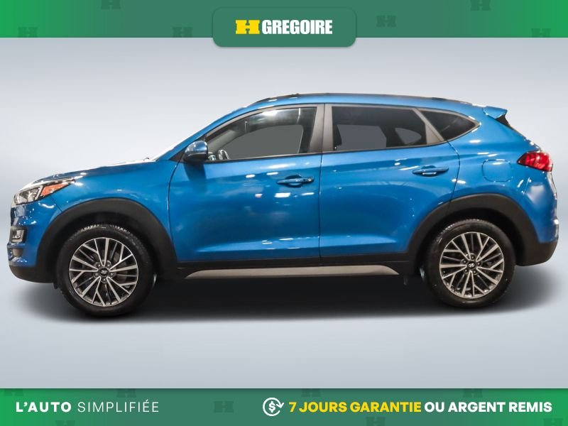 2021 Hyundai Tucson Blue Laval - photo #5