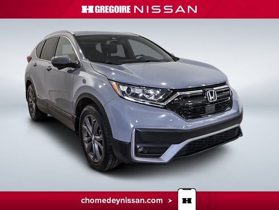 2021 Honda CRV Sport * AWD * Mag * Caméra * Carplay Grey