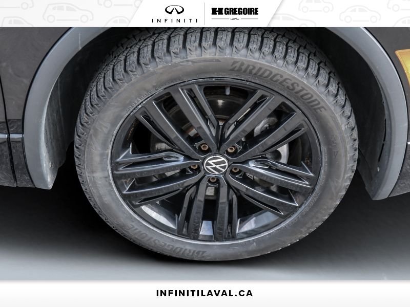 2022 Volkswagen Tiguan Black Blainville - photo #11