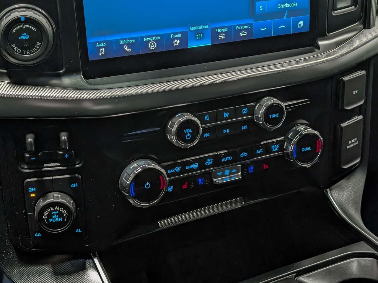 2023 Ford f-150 Raptor Intérieur Blue Package Toit Pano À Voir!! Other Sherbrooke - photo #17