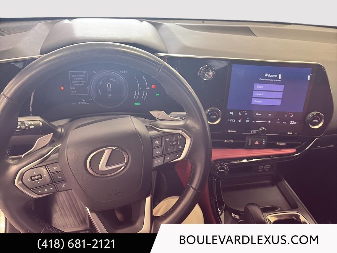 2023 Lexus NX White Quebec - photo #35