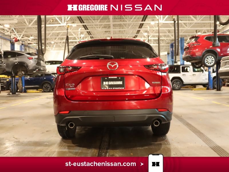 Mazda CX-5 SE4842 | GX AWD AUTO A/C GR ELECT MAGS CAM RECUL BLUETOOTH 2023 Rouge Laval - photo #16