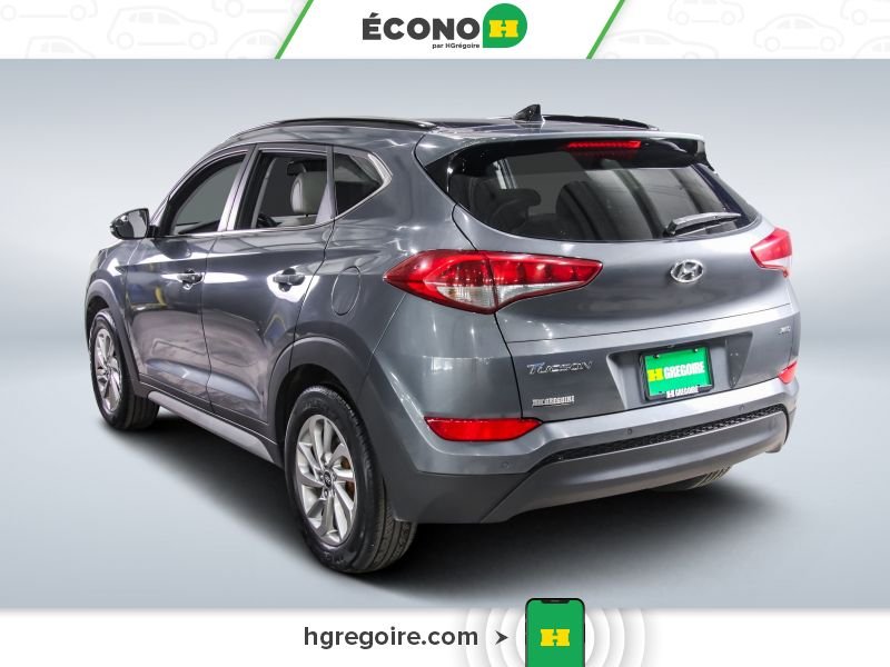 2018 Hyundai Tucson Grey Saint-Eustache - photo #4