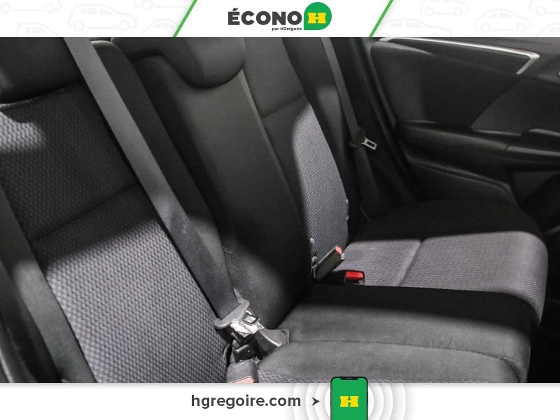 2018 Honda Fit Black Laval - photo #21