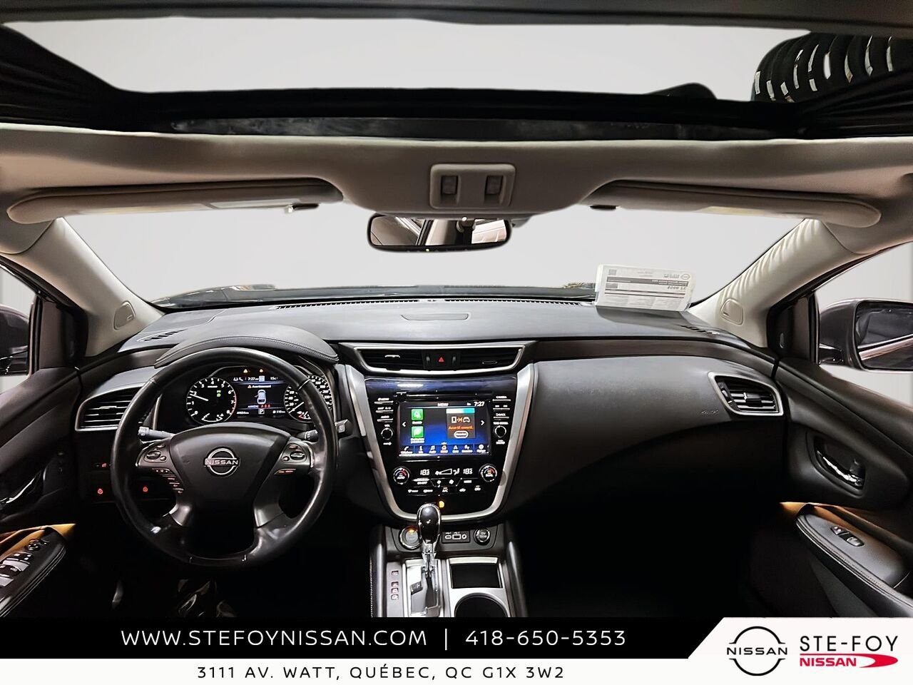 2023 Nissan Murano platine Black Ste-Foy - photo #9
