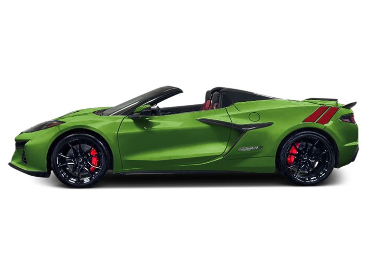 2027 Chevrolet Corvette 2LT