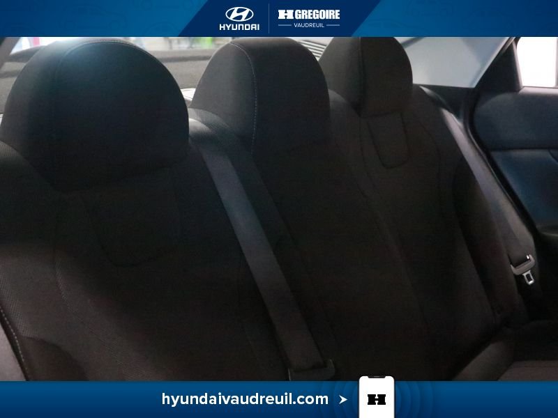 Hyundai Elantra 2022 Noir Blainville - photo #29