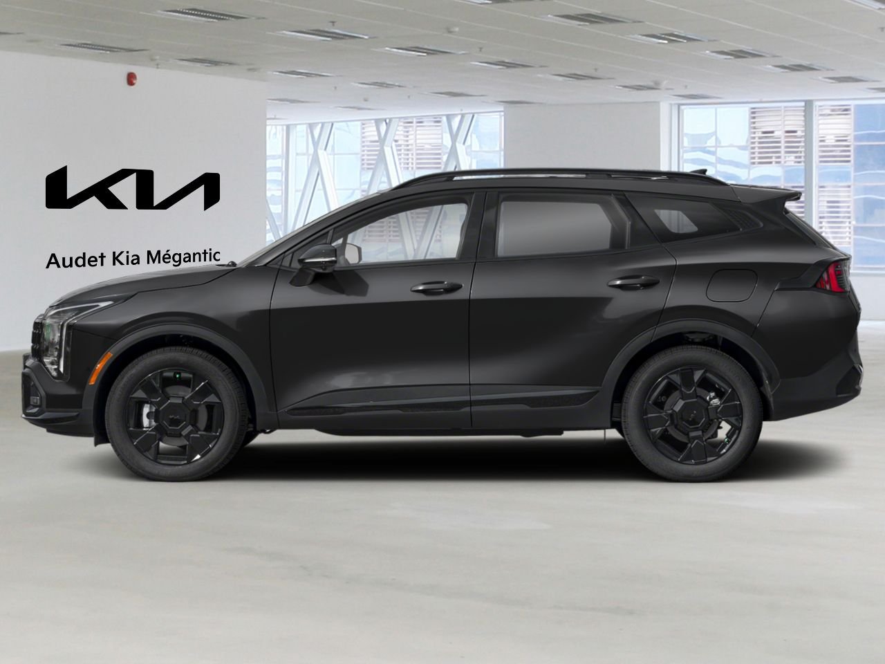 Kia Sportage 2026 Noir fusion Nantes - photo #1