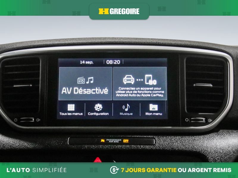 Kia Sportage 2020 Gris Blainville - photo #21