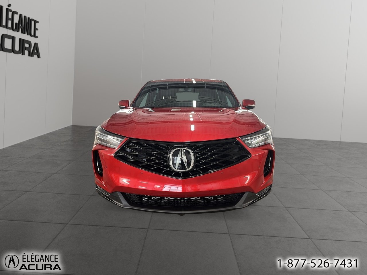 Acura RDX A-Spec | A8904 2026 Rouge Granby - photo #1