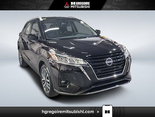 2024 Nissan Kicks SV * Mags * Caméra * Carplay * Bluetooth Black