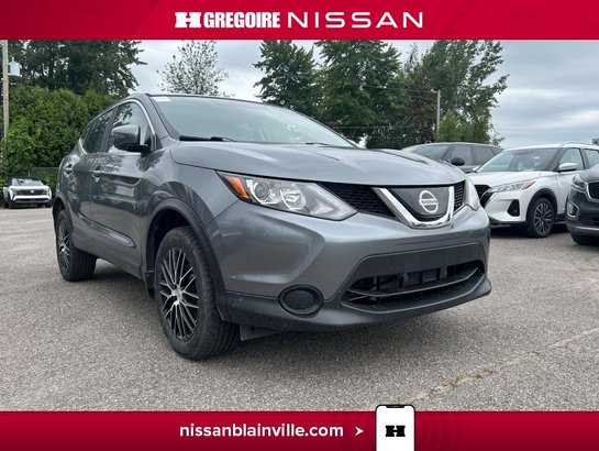 Nissan Qashqai 2018 2018 Gris