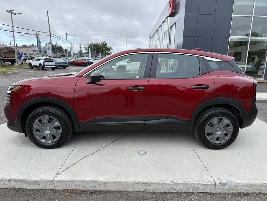 2025 Nissan Kicks 2025 Red