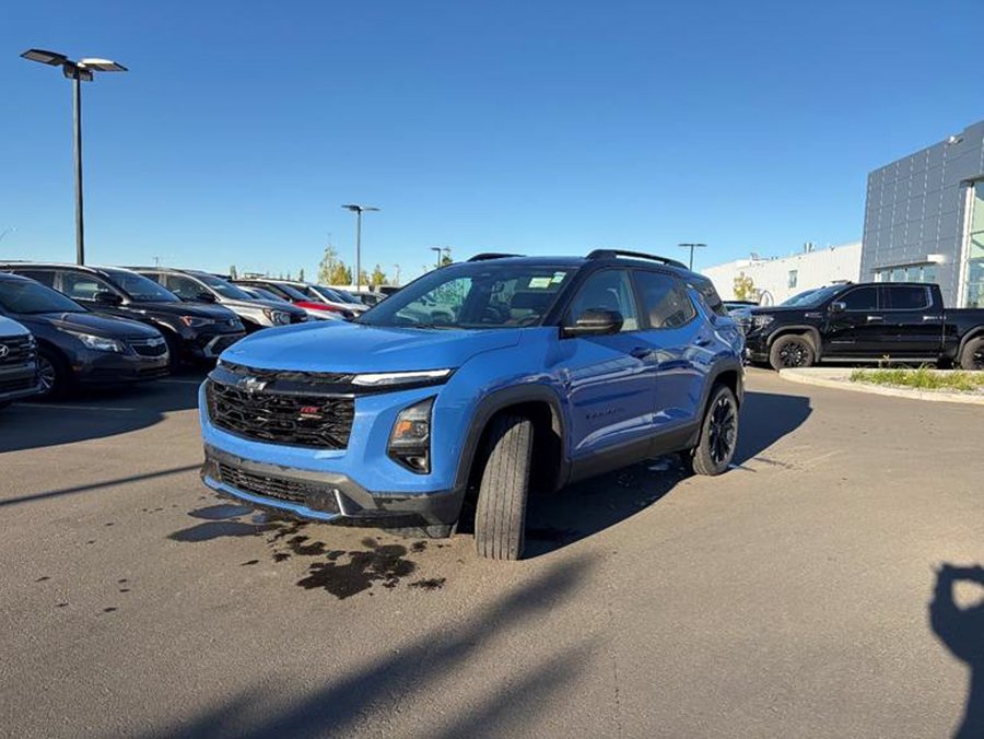 2025 Chevrolet Equinox 2RS AWD 1.5T | Panoramic Sunroof Blue