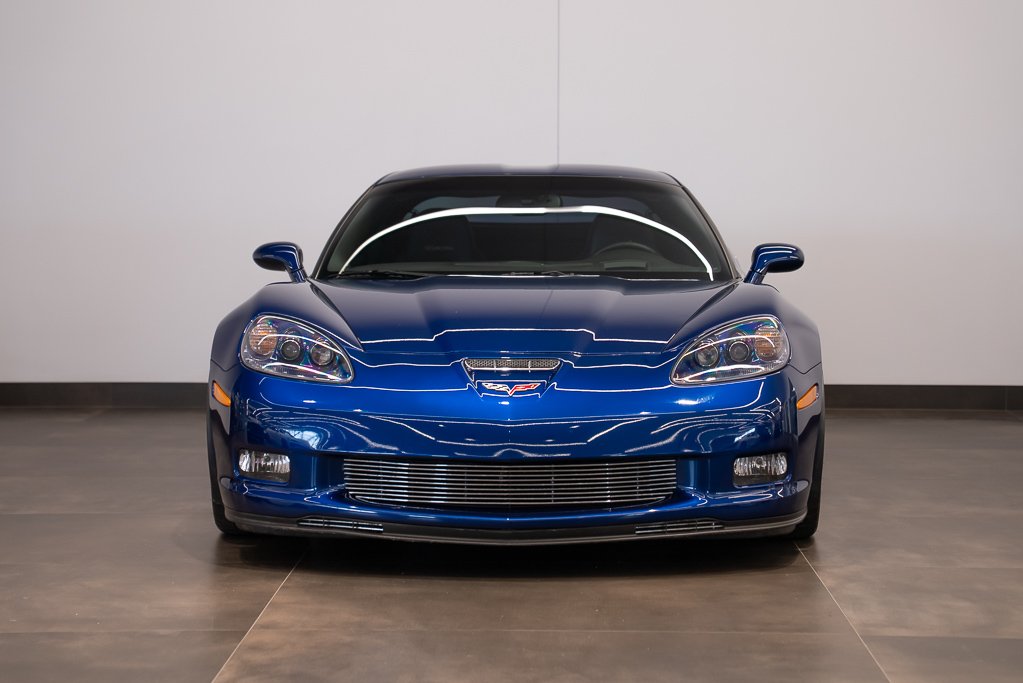 Chevrolet Corvette 2007 Bleu Montréal - photo #1