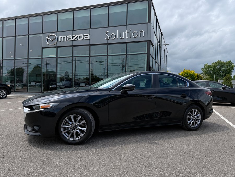 2023 Mazda Mazda3 2023 Black