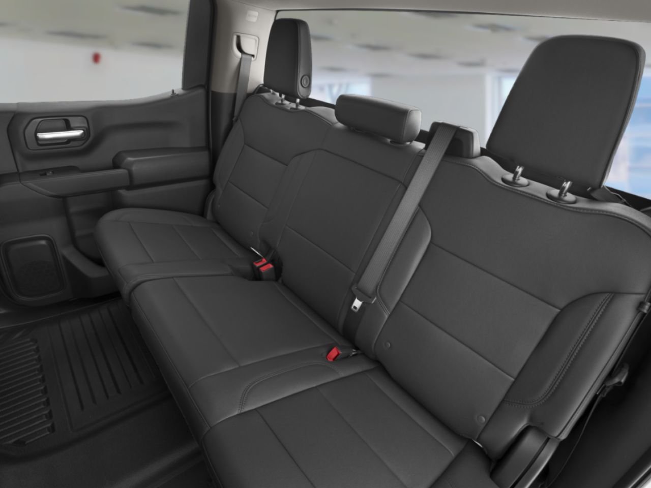 GMC Sierra 1500 Pro cabine multiplace 4RM 147 po 2026 NOIR ONYX Sherbrooke - photo #6